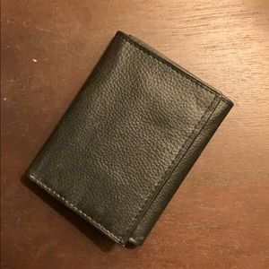 Men’s Mundi trifold wallet